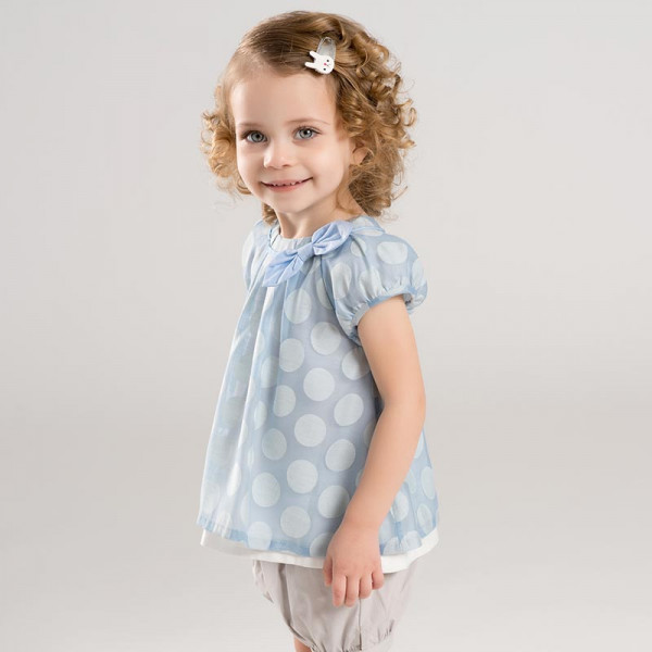 Baby Kleid und Bloomer Set