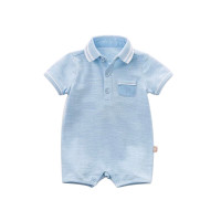 Strampler mit Polokragen Strampler mit Polokragen