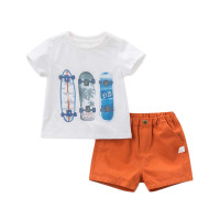 T-Shirt und Shorts Set - Skateboard T-Shirt und Shorts Set - Skateboard