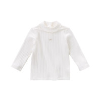 Langarmshirt mit Rüschenkragen & Schleifendetail Langarmshirt mit Rüschenkragen & Schleifendetail