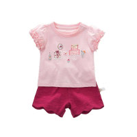 Shorts und T-Shirt für Mädchen Shorts und T-Shirt für Mädchen