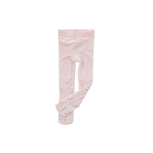 Feinstrumpfhose mit Cupcake-Muster