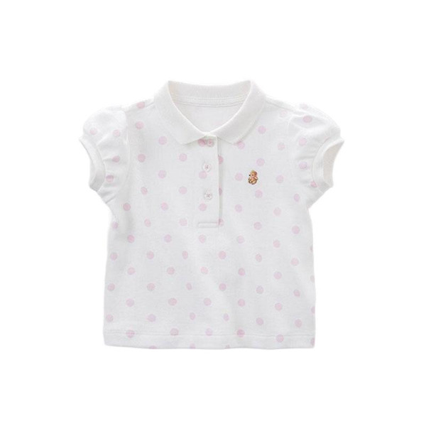 T-Shirt Rosa Punkte