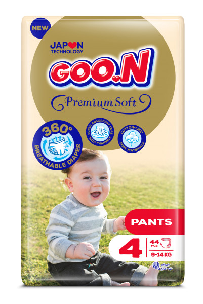 GOO.N Premium Soft Pants Grösse 4 L 9-14kg