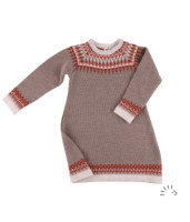 Kleid NORA Wolle Gestrickt Kleid NORA Wolle Gestrickt