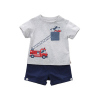 Baby Junge Sommer Set bibaboo.ch Baby Junge Sommer Set bibaboo.ch