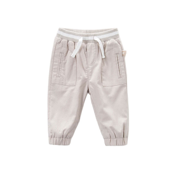 Stoffhose Khaki