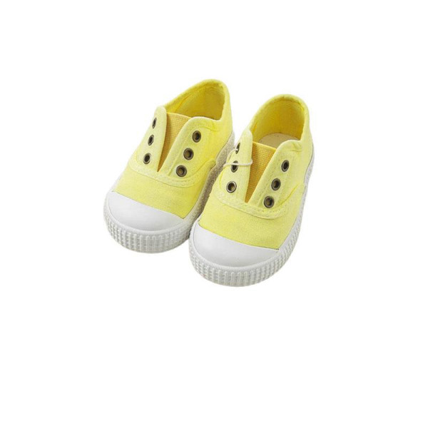 Stoffschuhe Slip-On Canvas Freizeit Sneaker
