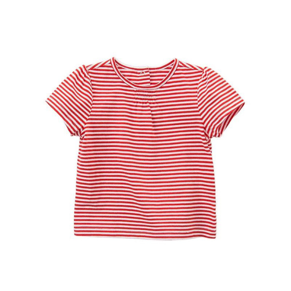 T-Shirt Rote Streifen