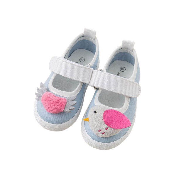 Schuhe Riemchenballerina Canvas
