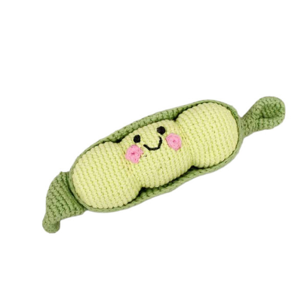 Pea Pod Häkelrassel