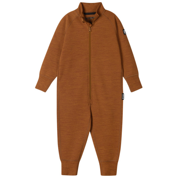 Reima Merino Kinder Overall Parvin Cinnamon brown 516483-1490 Thermoregulierend Kostenloser Versand mulesingfreie Wolle