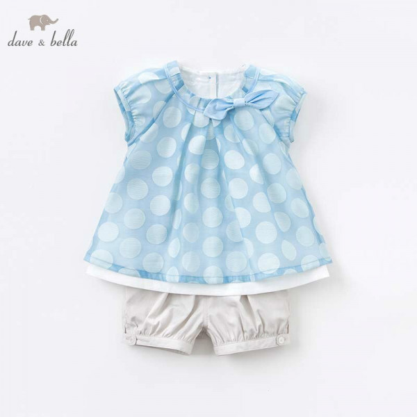 Baby Kleid und Bloomer Set