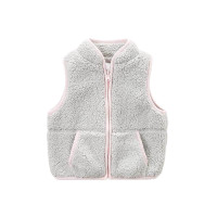 Flauschige Baby Weste Flauschige Baby Weste