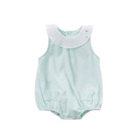 Strampler mit Ballonsaum Strampler mit Ballonsaum