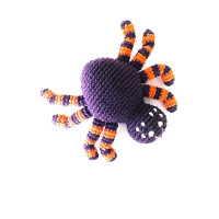 Häkelrassel Spinne Lila Häkelrassel Spinne Lila