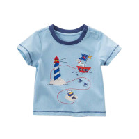 Jungen T-Shirt Leuchtturm Jungen T-Shirt Leuchtturm