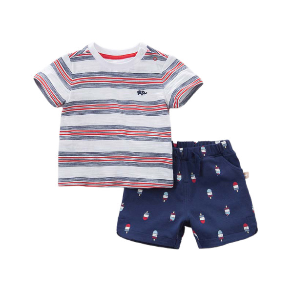 Jungen Set - Glace-Print