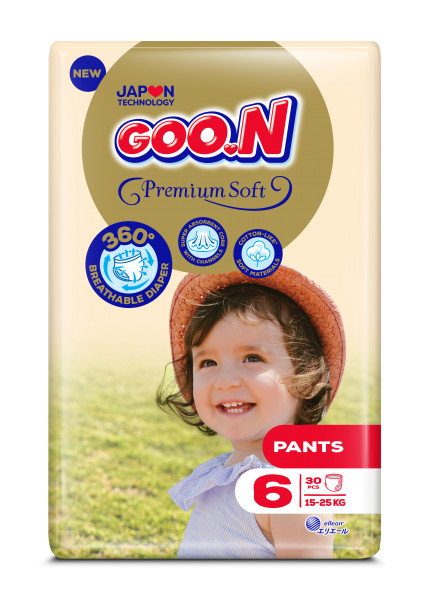 GOO.N Premium Soft Pants Grösse 6 XXL 15-25kg