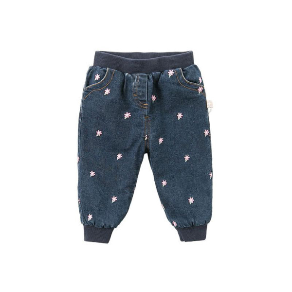 Mädchen Jeans mit Softbund, gefüttert