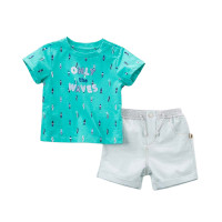 T-Shirt und Shorts Set - Only the Waves T-Shirt und Shorts Set - Only the Waves