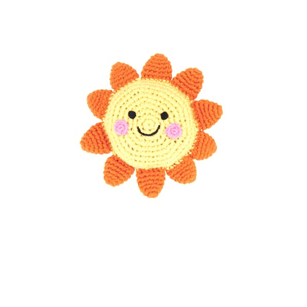 Bio-Häkelrassel Sonne