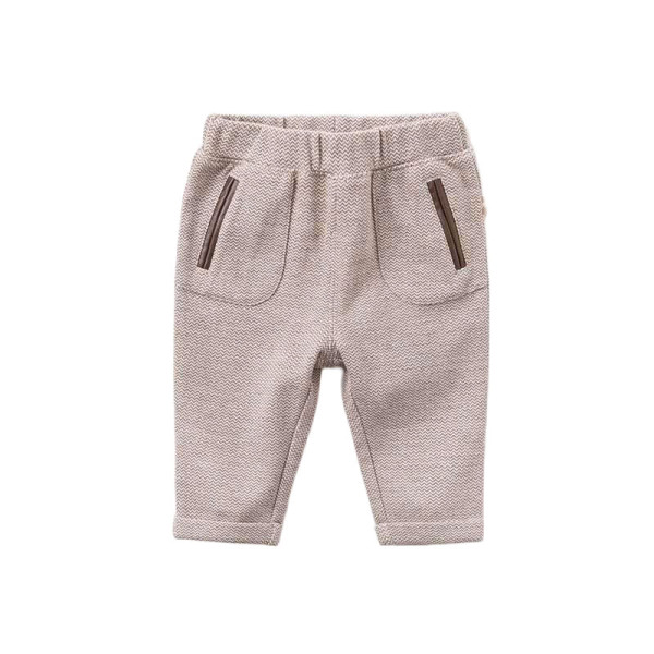 Stoffhose mit Chevron Muster
