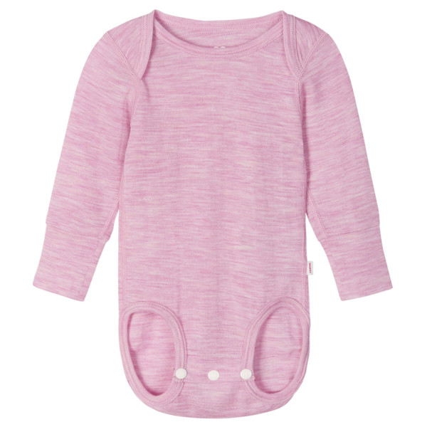 REIMA Funktionswäsche-Body Woll-Tencel®-Mischung Baby Temperaturkontrolle rosy pink 516406-4550