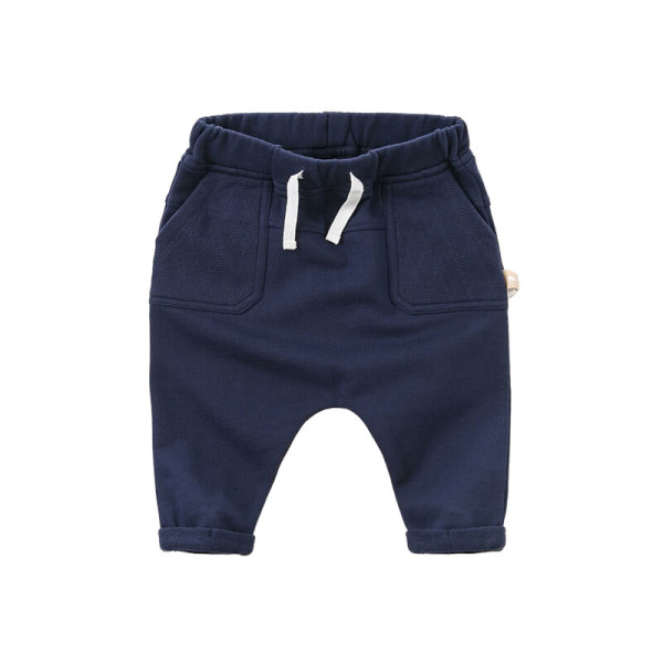 Stoffhose Marineblau