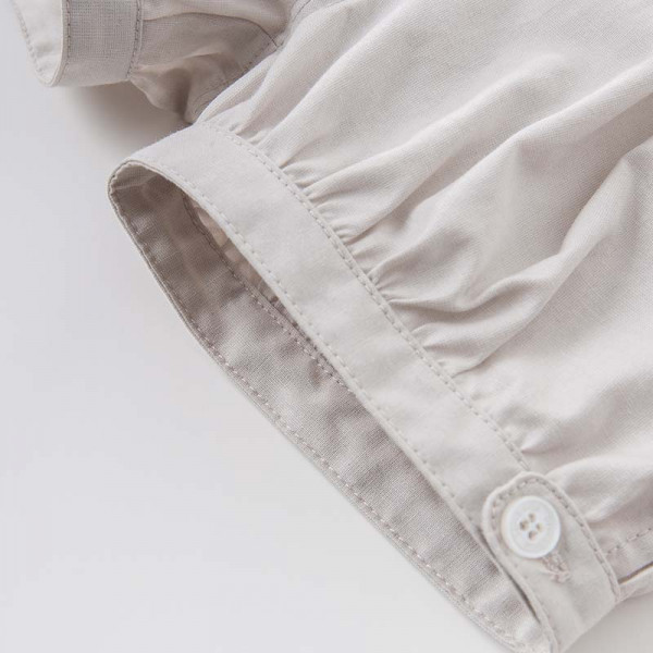 Baby Kleid und Bloomer Set