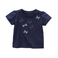 T-Shirt mit Schleifen T-Shirt mit Schleifen