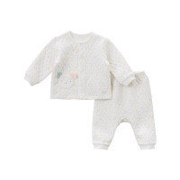 Baby Pyjama – Gestepptes Set mit Bärenmotiv Baby Pyjama – Gestepptes Set mit Bärenmotiv
