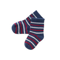 Gestreifte Kindersocken Gestreifte Kindersocken