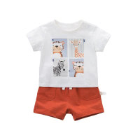 T-Shirt und Shorts Set Baby Savane T-Shirt und Shorts Set Baby Savane